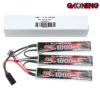 GAONENG Nunchuck 1000mah 11.1v Li-Po Battery with Mini Tamiya Plug