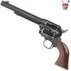 King Arms Black SAA Colt 45 Peacemaker Green Gas Gel Blaster Revolver - Medium