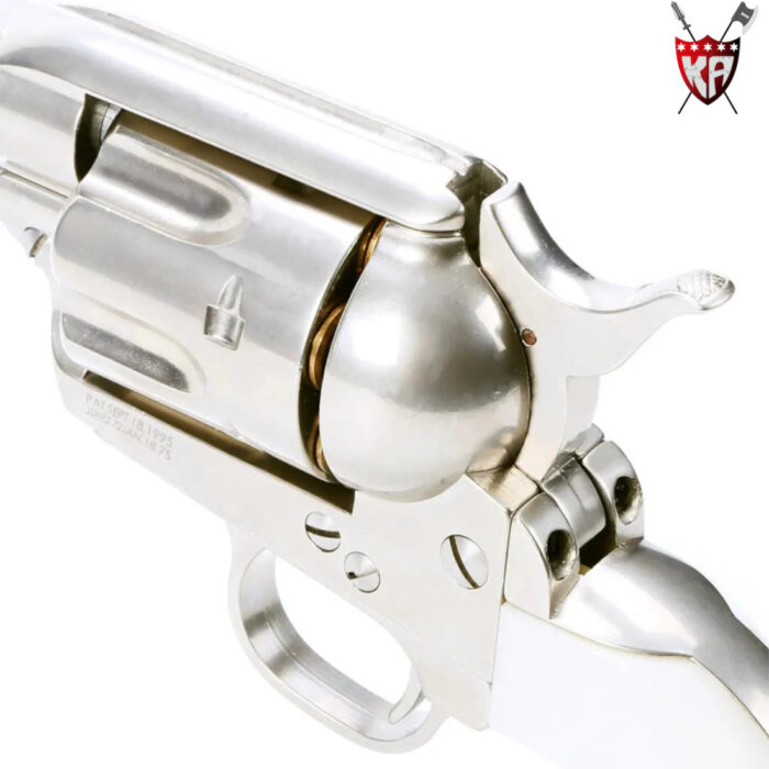 king-arms-saa-colt-45-peacemaker-collectors-green-gas-gel-blaster-revolver