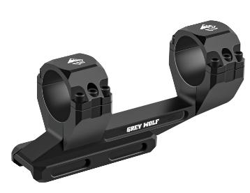 Durable lightweight optic mount for gel blasters, precision CNC-machined