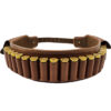 Premium Leather Shotgun Cartridge Belt