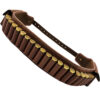 Premium Leather Shotgun Cartridge Belt