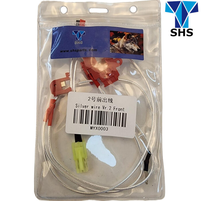 SHS Silver Wire V2 Front Wired Kit – High Performance Gearbox Upgrade