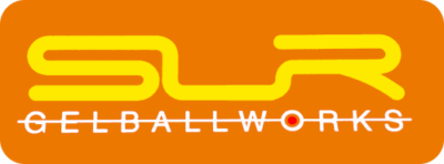 SLR Gel Ball Works Brand Logo