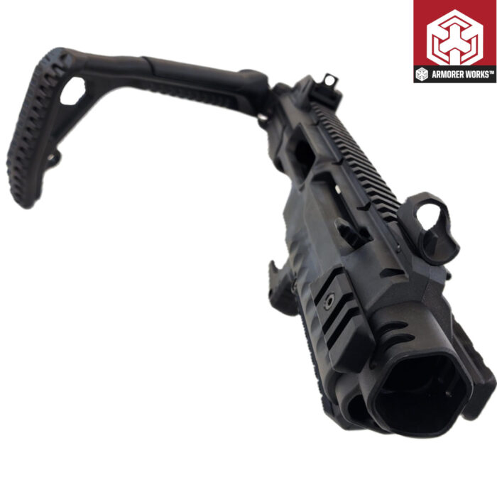 AW Custom Black Carbine Conversion Kit for GBB Glocks
