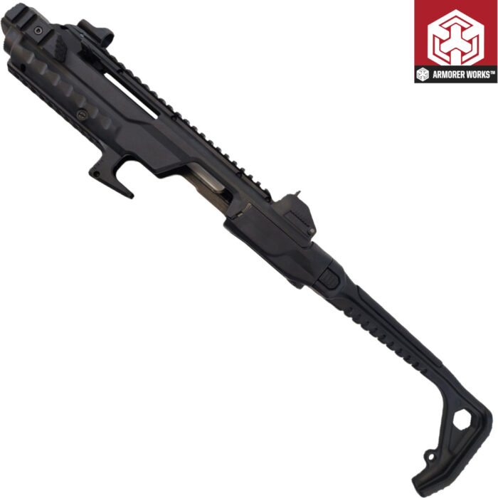 AW Custom Black Carbine Conversion Kit for GBB Glocks