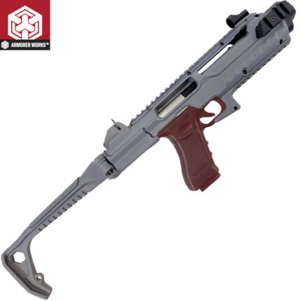 AW Custom Grey Carbine Conversion Kit for GBB Glocks