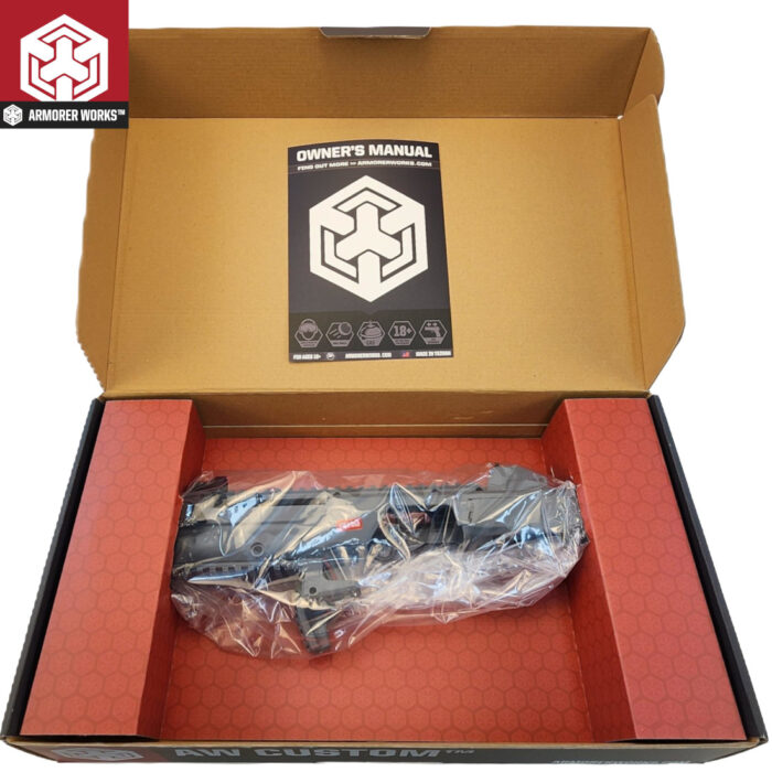 AW Custom Grey Carbine Conversion Kit for GBB Glocks