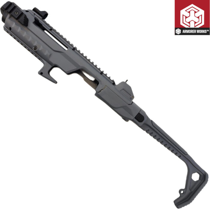 AW Custom Grey Carbine Conversion Kit for GBB Glocks