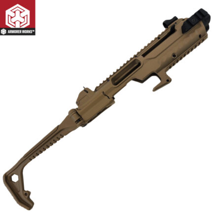 AW Custom Tan Carbine Conversion Kit for GBB Glocks