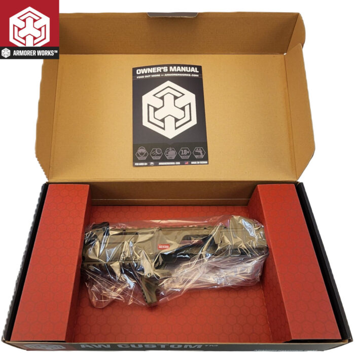 AW Custom Tan Carbine Conversion Kit for GBB Glocks