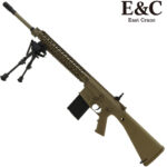 E&C Tan KAC M110 AEG Ultra Line DMR Rifle Gel Blaster (EC-901-DE-U)