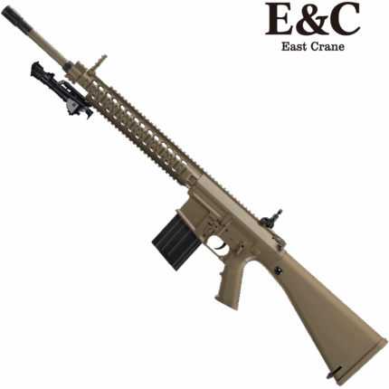 E&C Tan KAC M110 AEG Ultra Line DMR Rifle Gel Blaster (EC-901-DE-U)