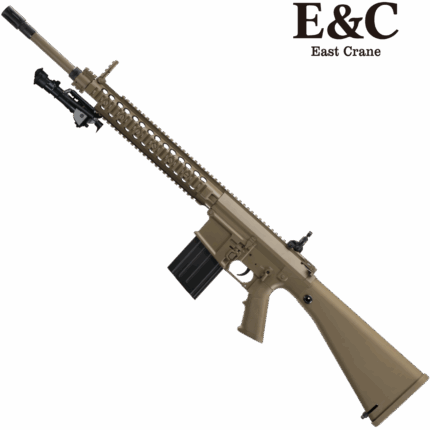 E&C Tan KAC M110 AEG Ultra Line DMR Rifle Gel Blaster (EC-901-DE-U)