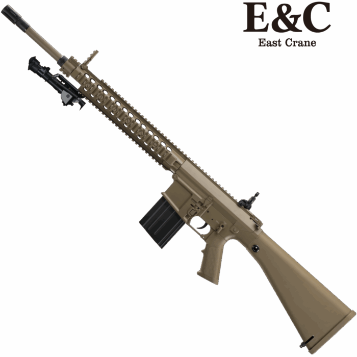 E&C Tan KAC M110 AEG Ultra Line DMR Rifle Gel Blaster (EC-901-DE-U)