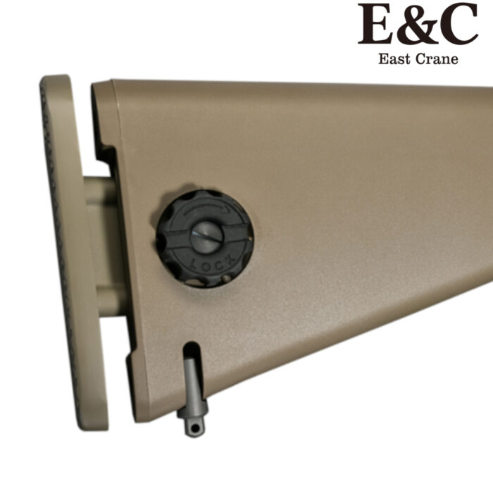 E&C Tan KAC M110 AEG Ultra Line DMR Rifle Gel Blaster (EC-901-DE-U)