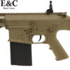 E&C Tan KAC M110 AEG Ultra Line DMR Rifle Gel Blaster (EC-901-DE-U)