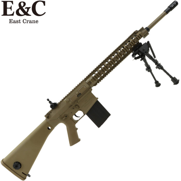 E&C Tan KAC M110 AEG Ultra Line DMR Rifle Gel Blaster (EC-901-DE-U)