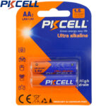 PKCELL AA (LR6) 1.5 volt Alkaline Batteries - Twin Pack