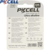 PKCELL AAA (LR03) 1.5 volt Alkaline Batteries - Twin Pack