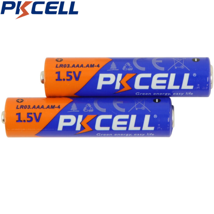 PKCELL AAA (LR03) 1.5 volt Alkaline Batteries - Twin Pack