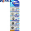 PKCELL CR1632 3V Lithium Manganese Dioxide Button Battery (5 Pack)