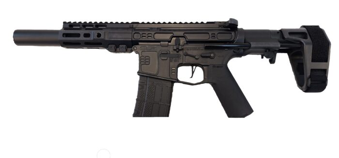 Left side view of Jingji SLR CQB V4