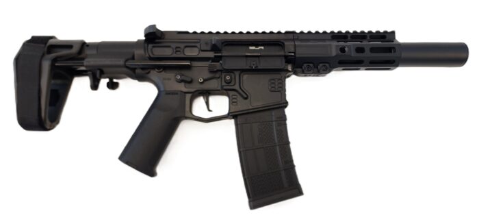 Right side view of Jingji SLR CQB V4