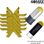 WAD Gel Ball Head for 40MAX and 40WAD Grenade Shells