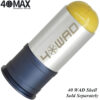 WAD Gel Ball Head for 40MAX and 40WAD Grenade Shells