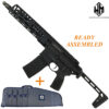 WM Black SIG MCX Spear LT GBBR Gel Blaster Fully Assembled plus Free Bag