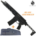 WM Black SIG MCX Spear LT GBBR Gel Blaster Fully Assembled plus Free Bag