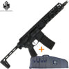 WM Black SIG MCX Spear LT GBBR Gel Blaster Fully Assembled plus Free Bag
