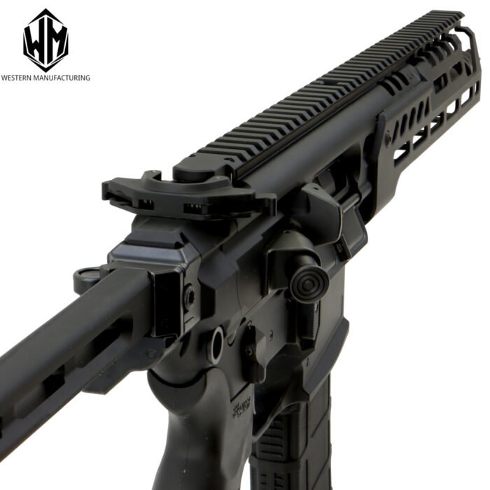 WM Black SIG MCX Spear LT GBBR Gel Blaster Fully Assembled plus Free Bag