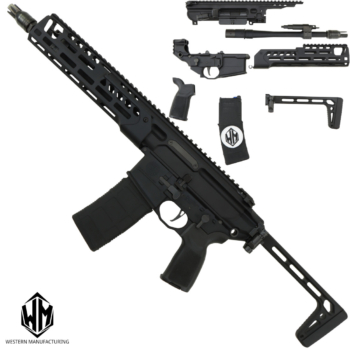 WM Black SIG MCX Spear LT MWS(ZET System) GBBR Gel Blaster Kit