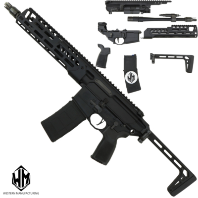 WM Black SIG MCX Spear LT MWS(ZET System) GBBR Gel Blaster Kit
