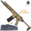 WM Tan SIG MCX Spear LT GBBR Gel Blaster Fully Assembled plus Free Bag