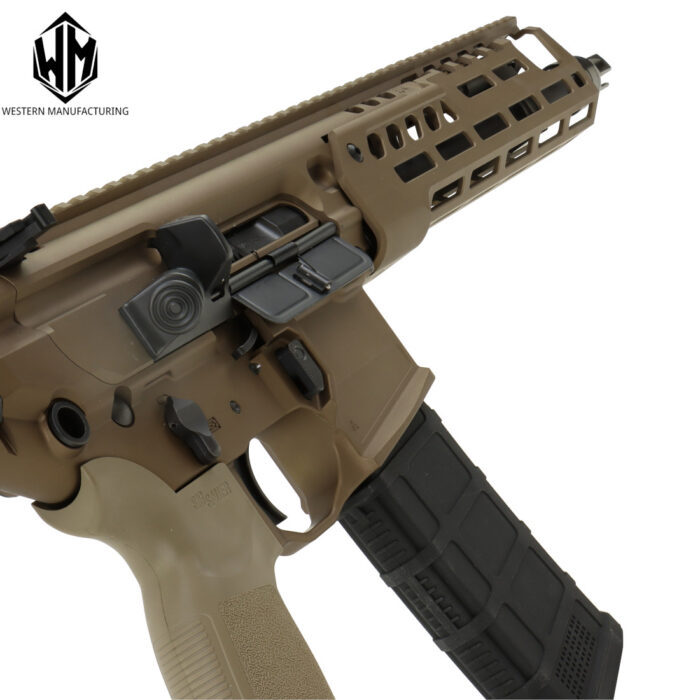 WM Tan SIG MCX Spear LT GBBR Gel Blaster Fully Assembled plus Free Bag