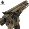 WM Tan SIG MCX Spear LT GBBR Gel Blaster Fully Assembled plus Free Bag