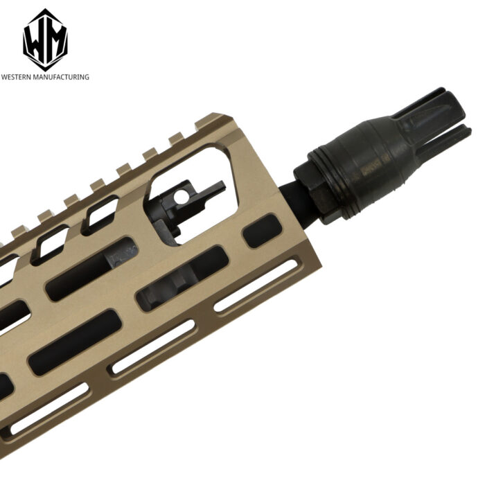 WM Tan SIG MCX Spear LT GBBR Gel Blaster Fully Assembled plus Free Bag