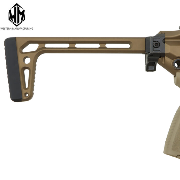 WM Tan SIG MCX Spear LT GBBR Gel Blaster Fully Assembled plus Free Bag