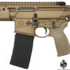 WM Tan SIG MCX Spear LT GBBR Gel Blaster Fully Assembled plus Free Bag