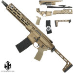 WM Tan SIG MCX Spear LT MWS(ZET System) GBBR Gel Blaster Kit