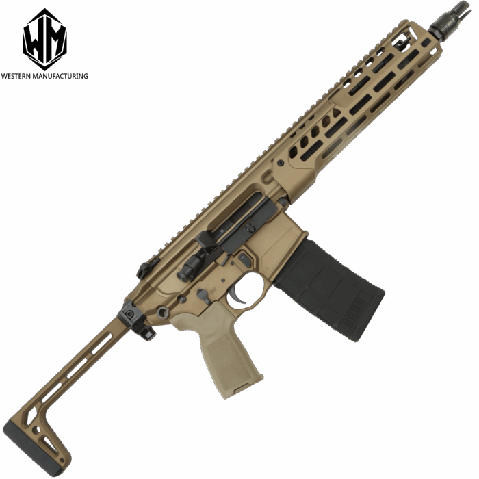 WM Tan SIG MCX Spear LT MWS(ZET System) GBBR Gel Blaster Kit