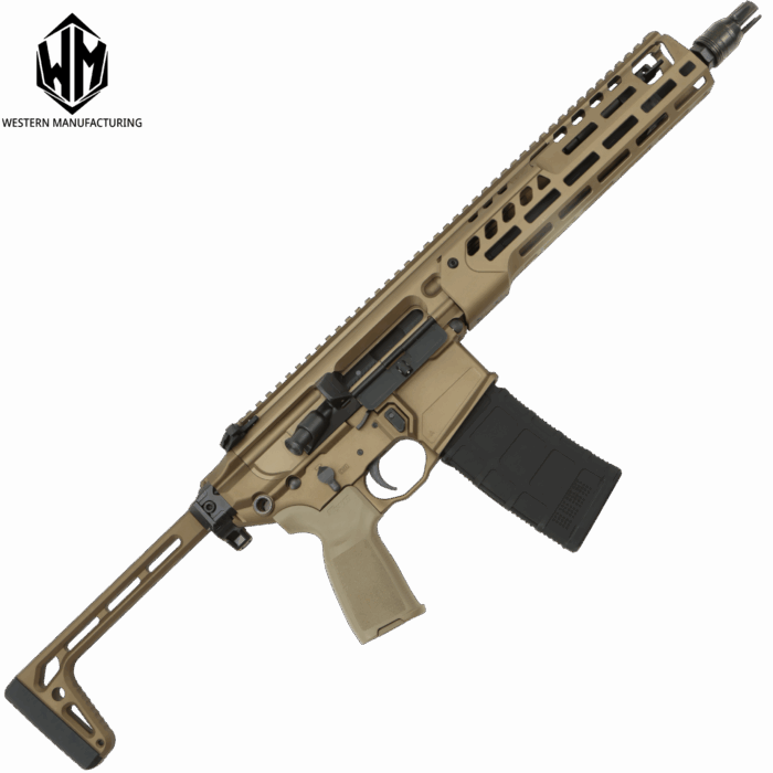 WM Tan SIG MCX Spear LT MWS(ZET System) GBBR Gel Blaster Kit