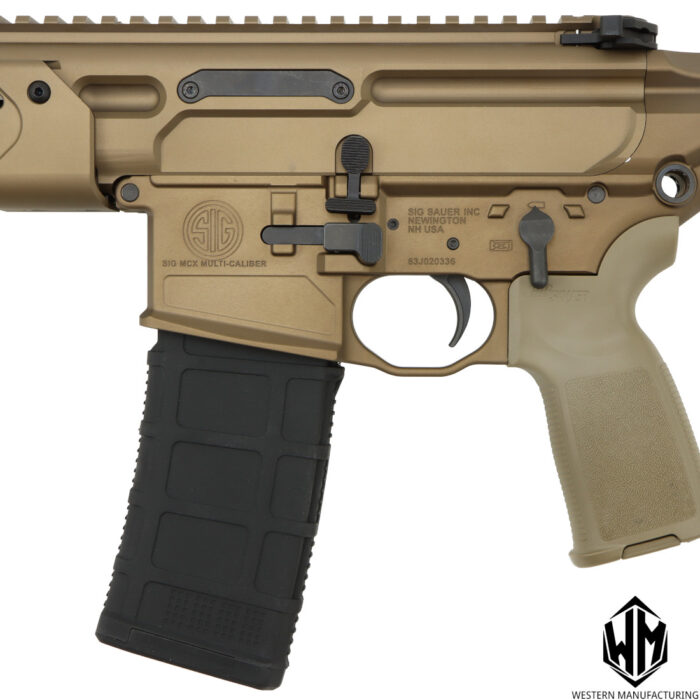 WM Tan SIG MCX Spear LT MWS(ZET System) GBBR Gel Blaster Kit