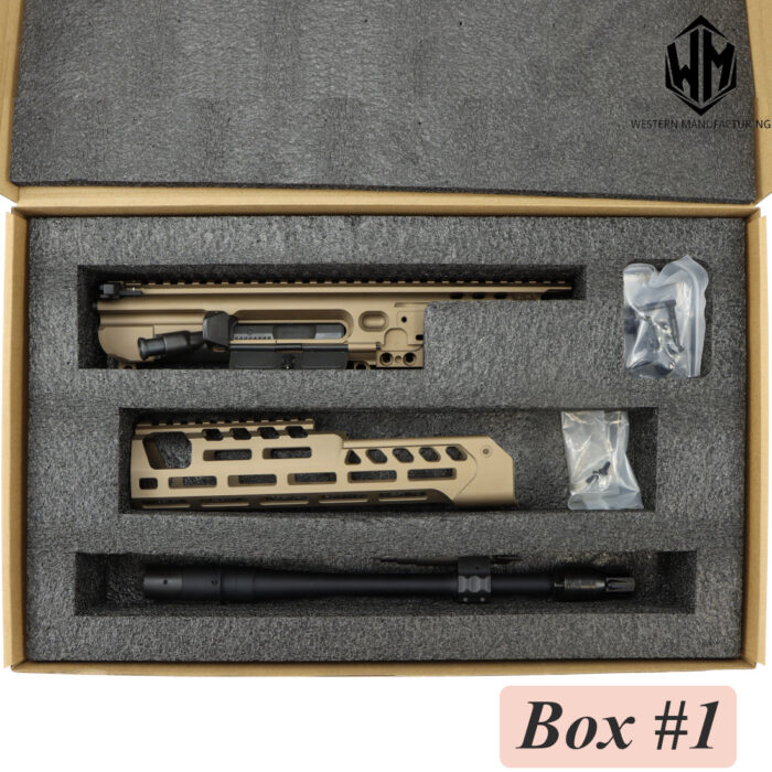WM Tan SIG MCX Spear LT MWS(ZET System) GBBR Gel Blaster Kit