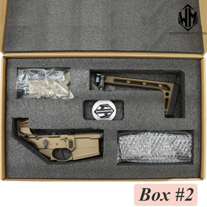 WM Tan SIG MCX Spear LT MWS(ZET System) GBBR Gel Blaster Kit