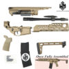WM Tan SIG MCX Spear LT MWS(ZET System) GBBR Gel Blaster Kit