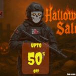 Halloween Sale 2025 Category Banner image